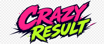 crazy result logo